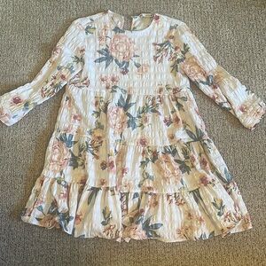 Women’s - Zara - light cream mini swing dress - size Small